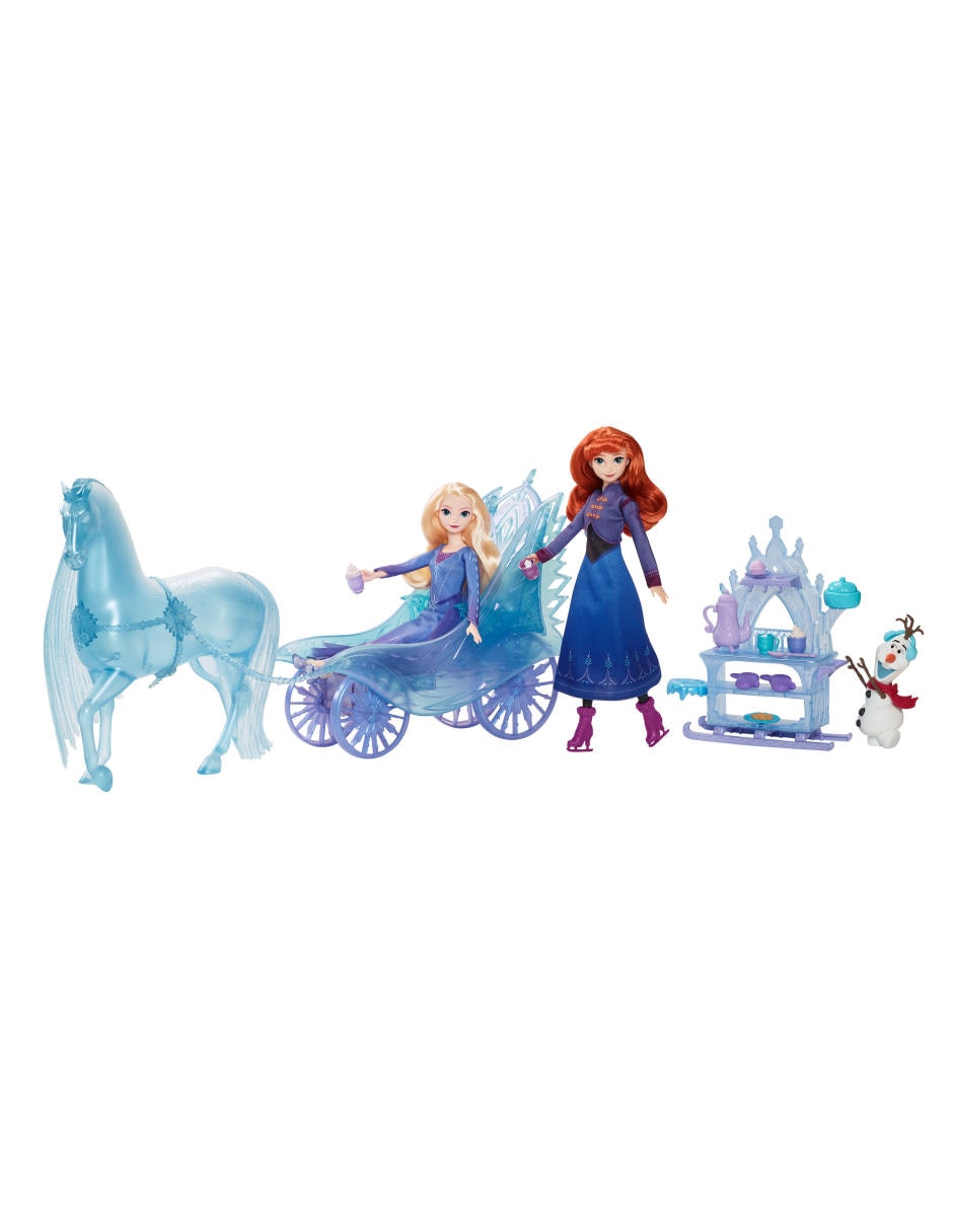 Frozen Set Elsa y caballo Nokk 5