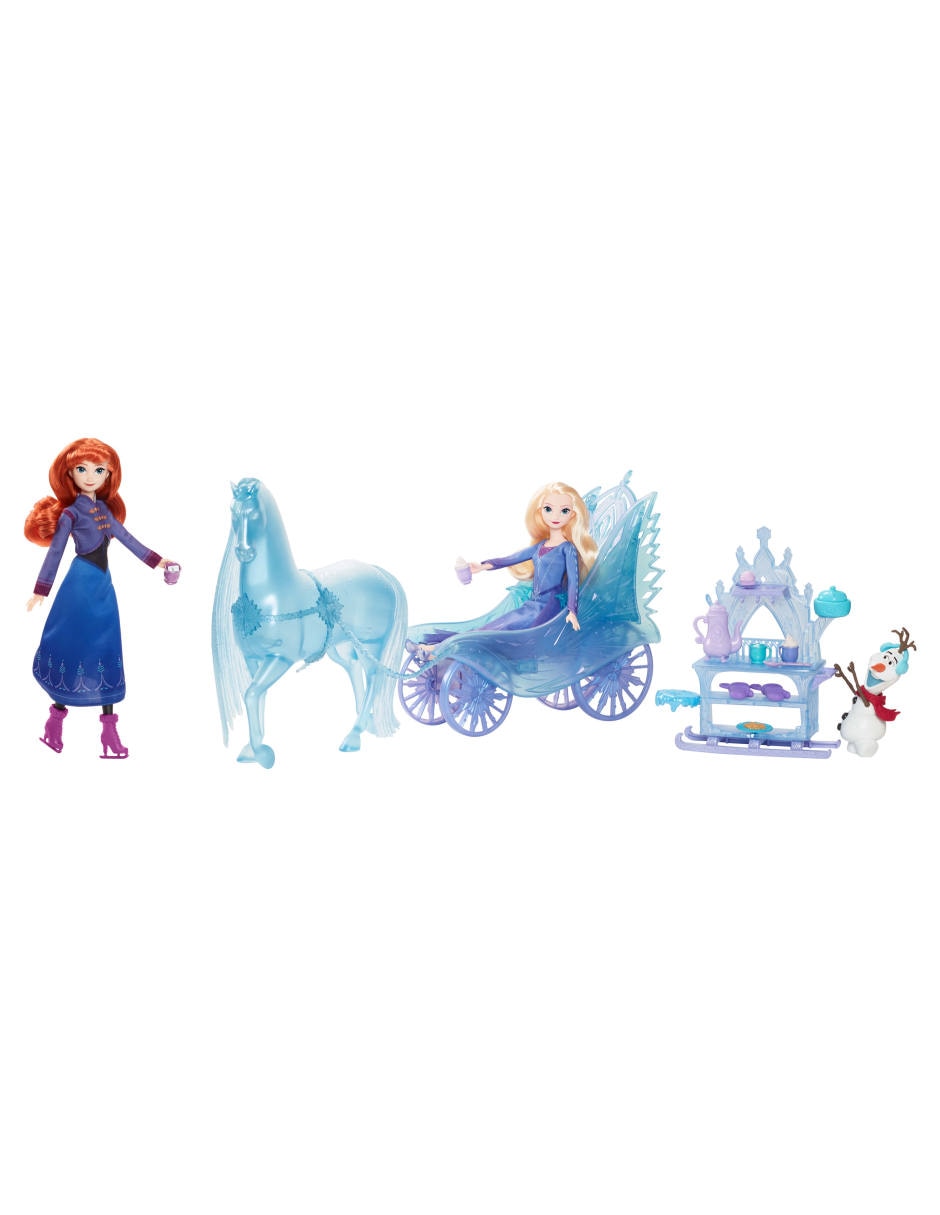 Frozen Set Elsa y caballo Nokk 7
