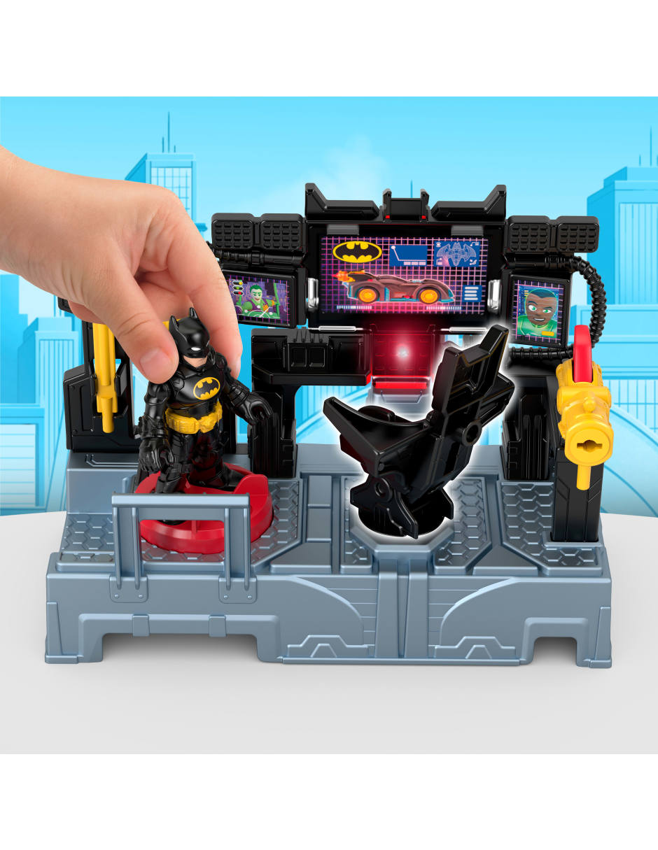 Set centro de control Batman Imaginext Toys 