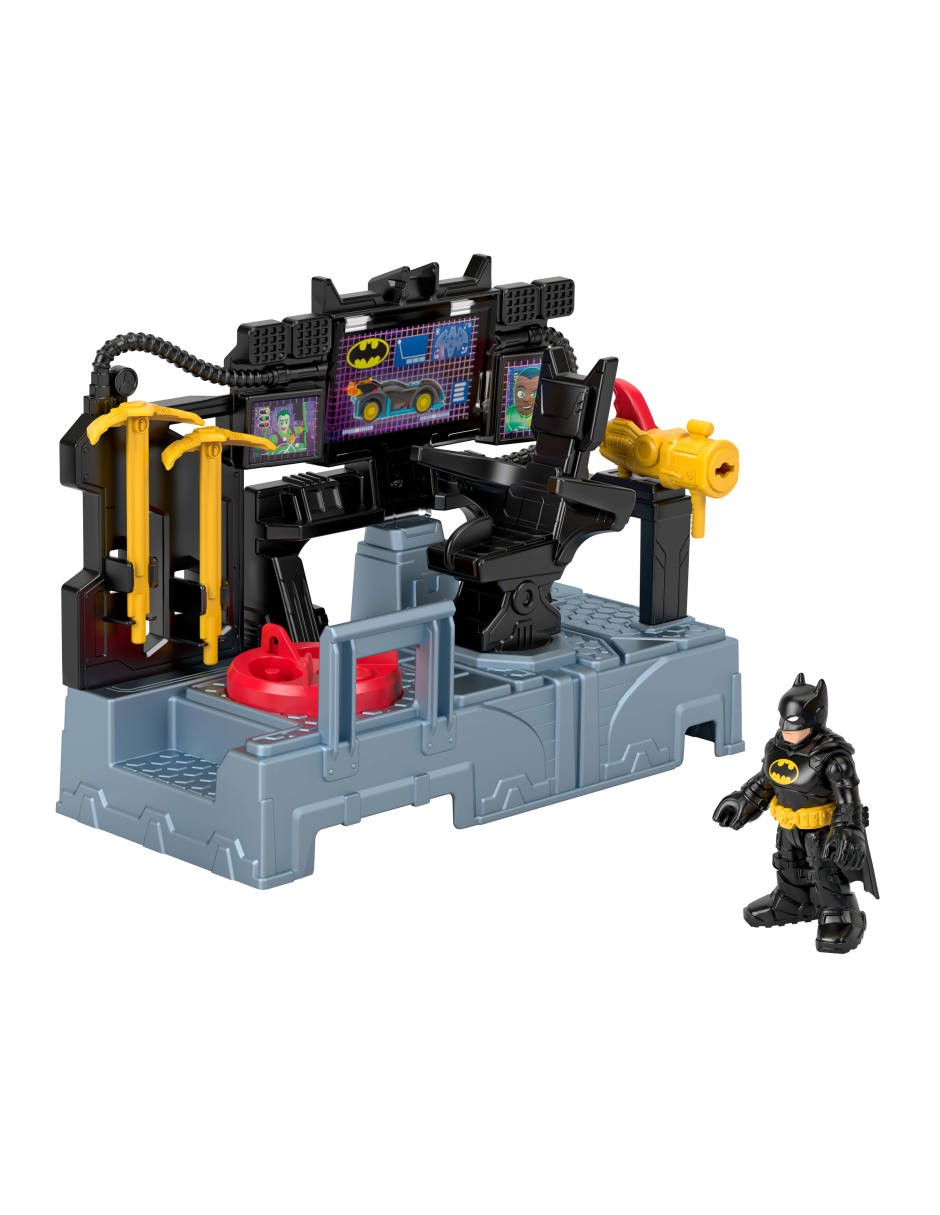 Set centro de control Batman Imaginext Liverpool
