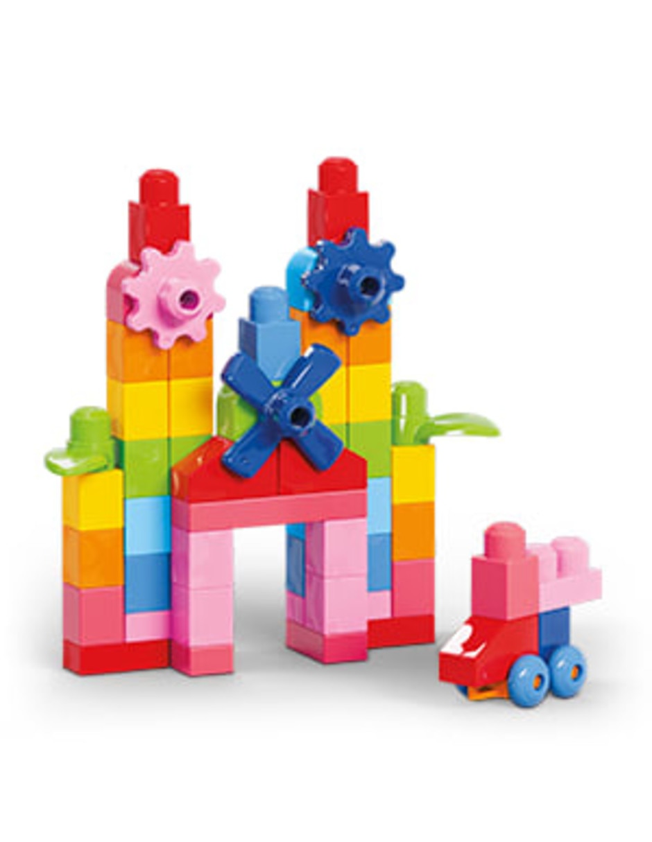 Mega Bloks bolsa clásica con 130 bloques JFF50 9