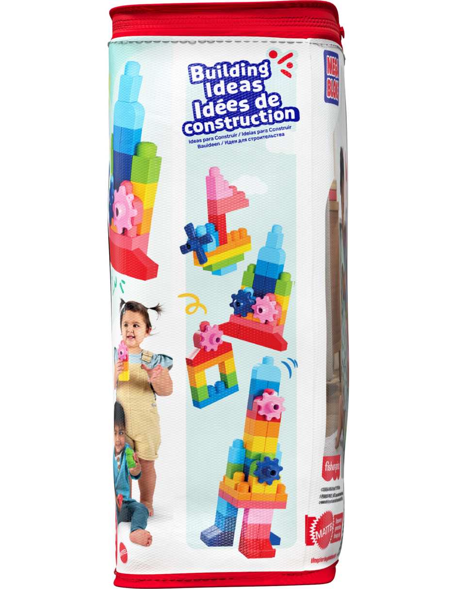 Mega Bloks bolsa clásica con 130 bloques JFF50 10