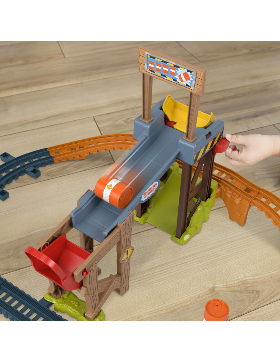 Pista armable Motorizada de construcción Diesel Thomas & Friends 3