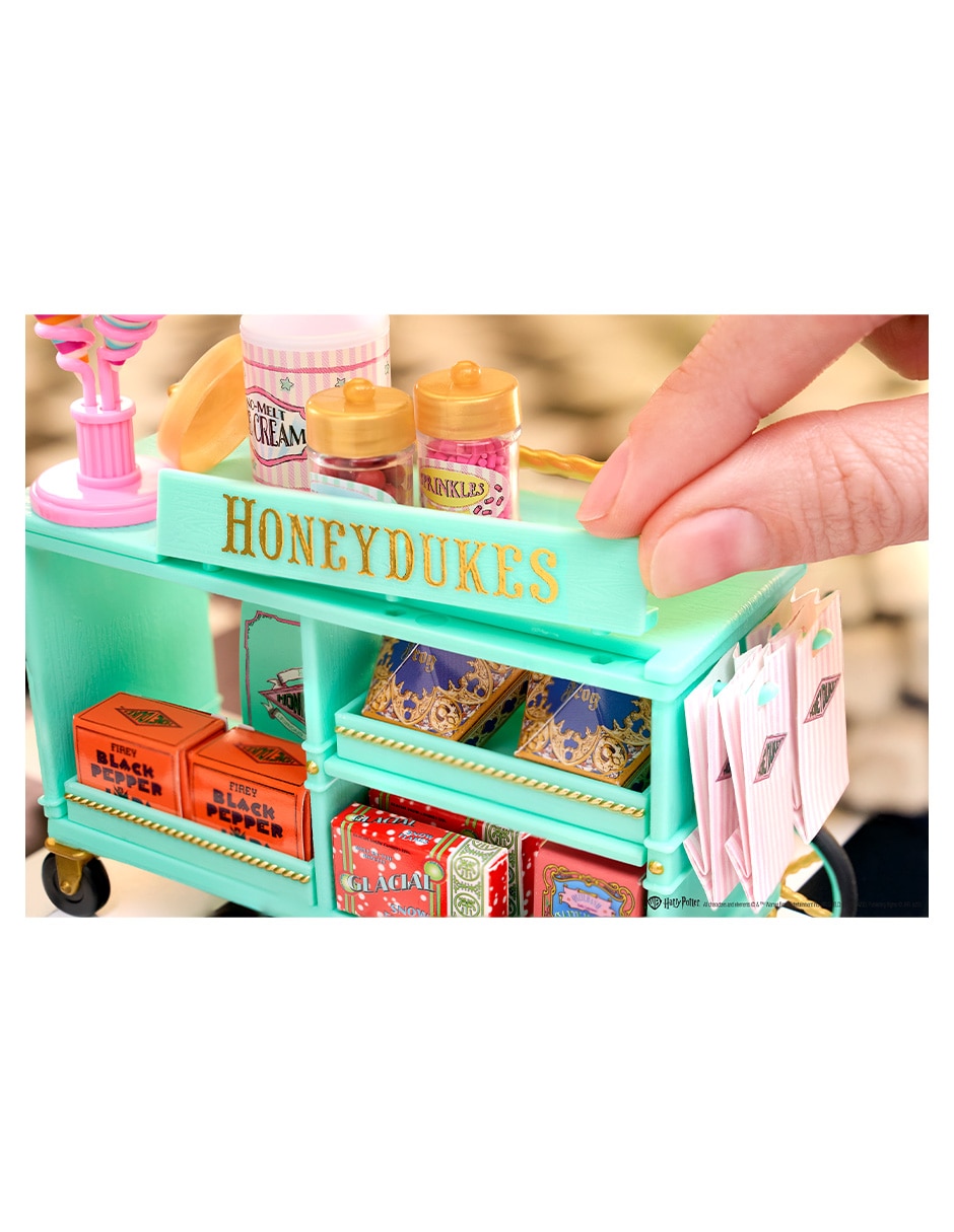 Mga Mini carro de Dulces Harry Potter Honeydukes Playset Miniverse 4