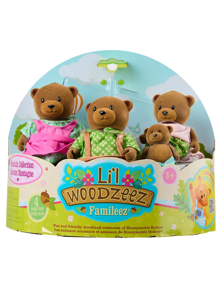 Set muñecas Familia de Osos