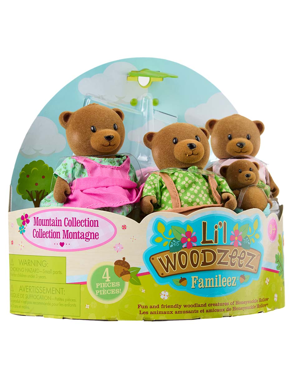 Set muñecas Familia de Osos 2