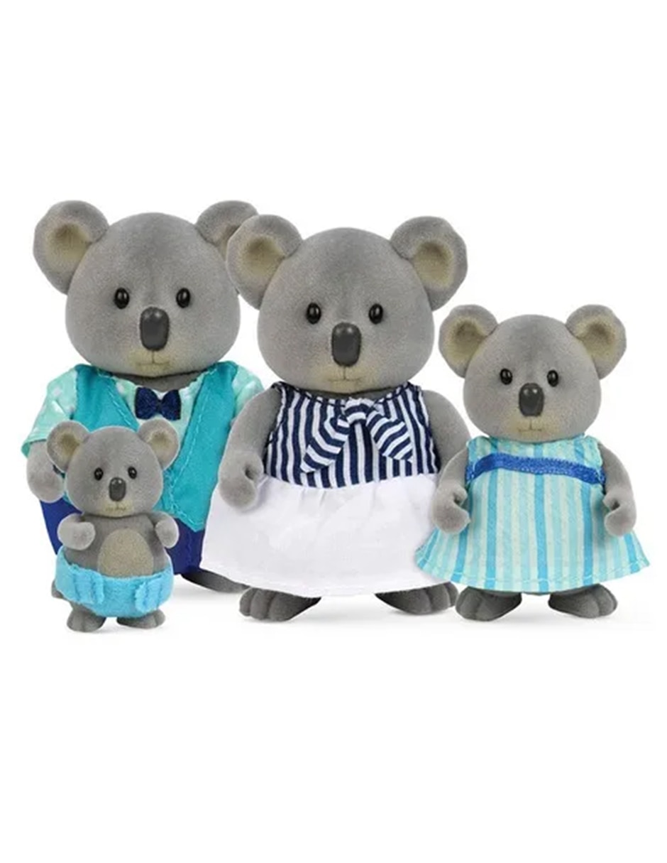 Set muñecas Familia de Koalas