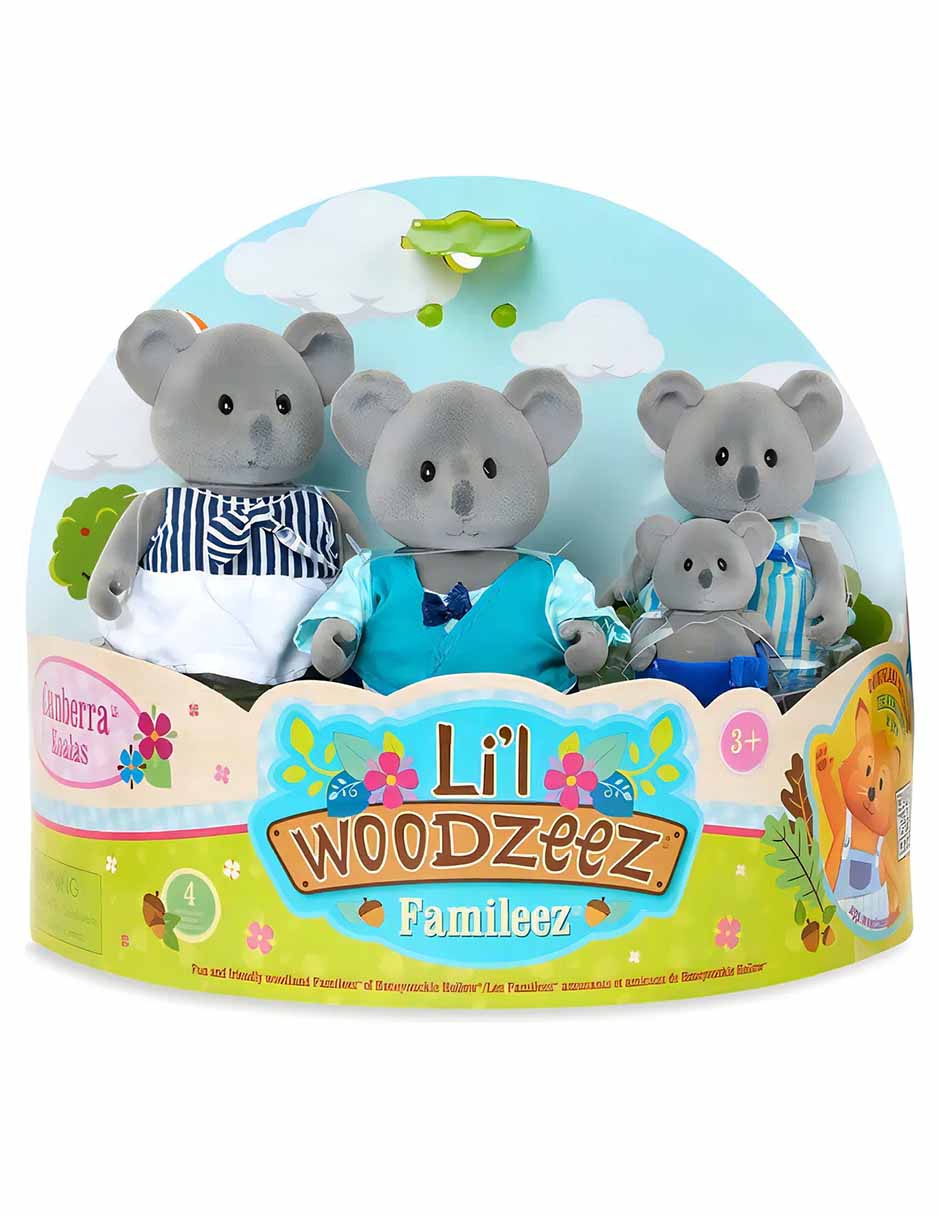 Set muñecas Familia de Koalas 2