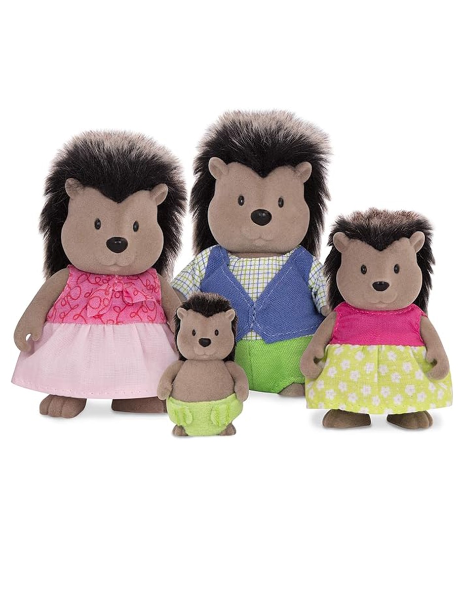 Set muñecas Familia Puercoespin