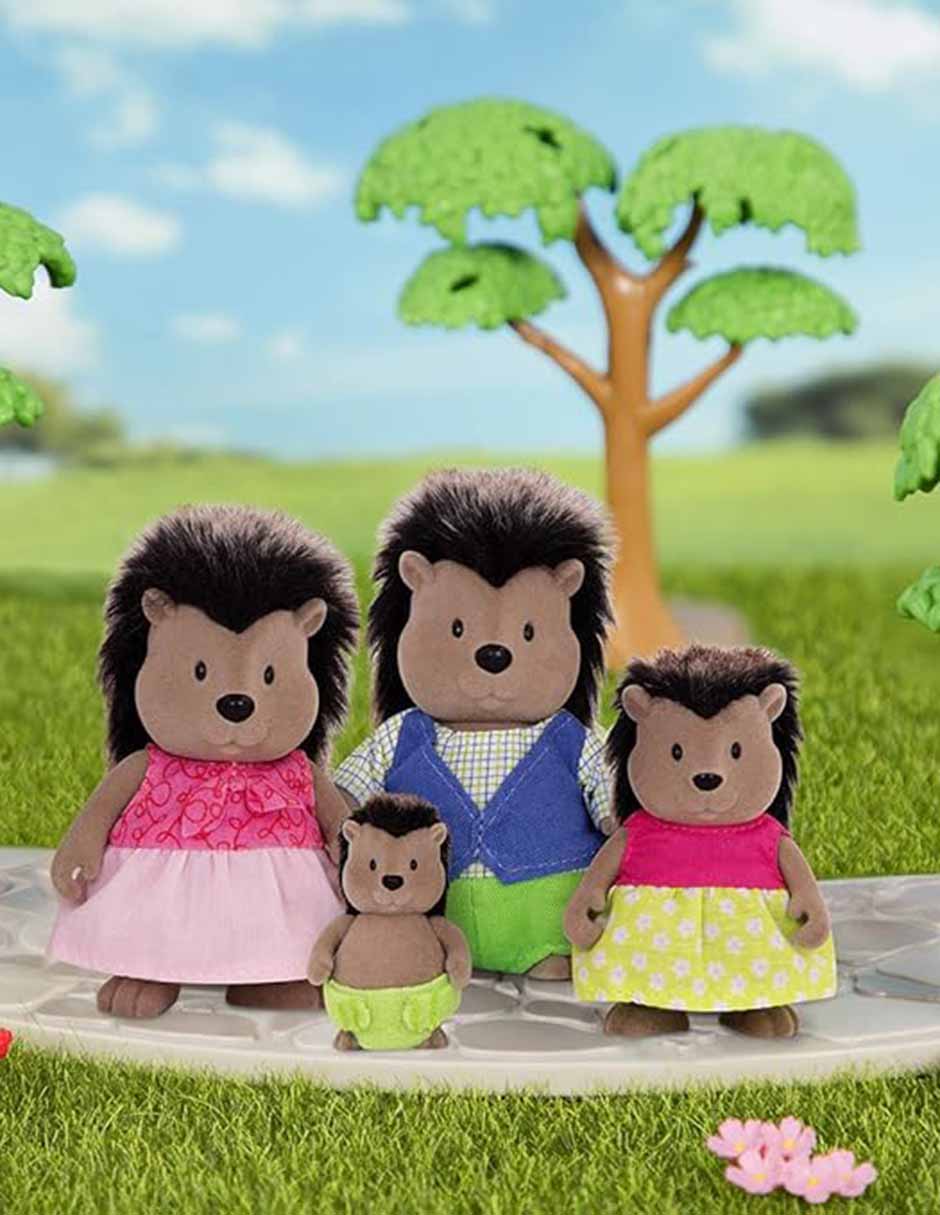 Set muñecas Familia Puercoespin 3