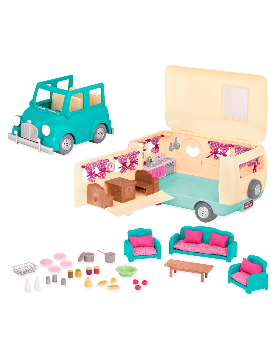 Casa de muñecas Camper playset