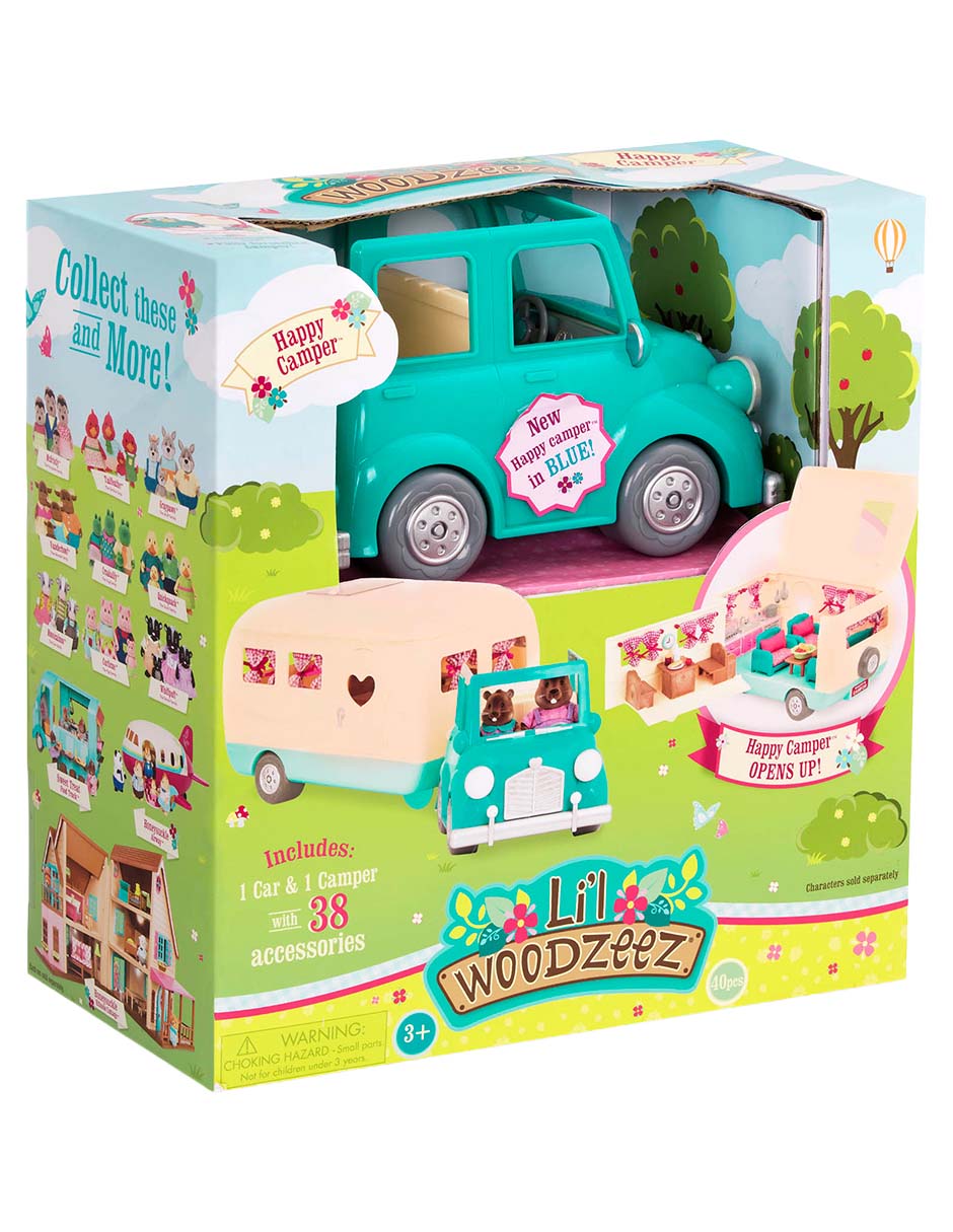 Casa de muñecas Camper playset 3