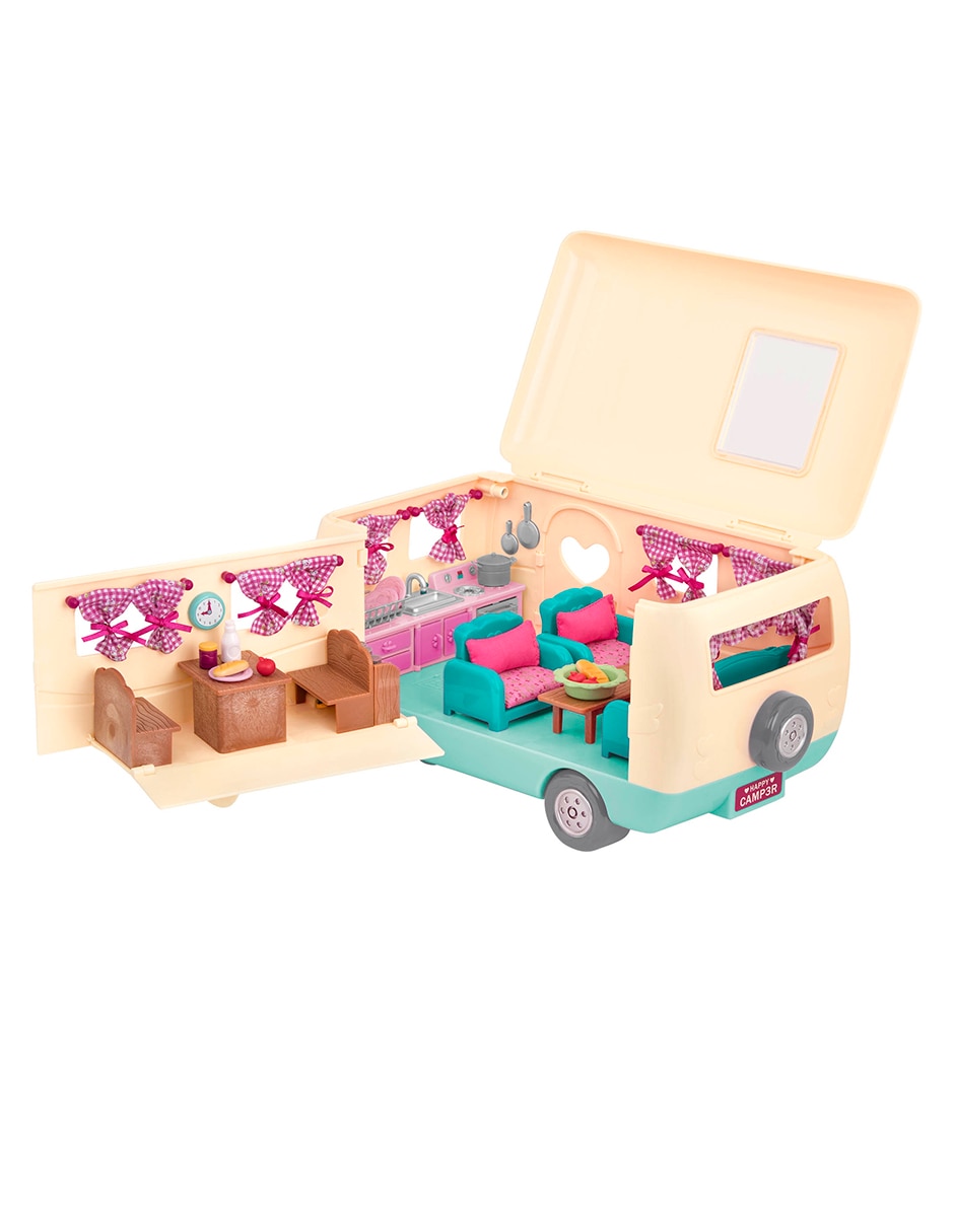 Casa de muñecas Camper playset 4