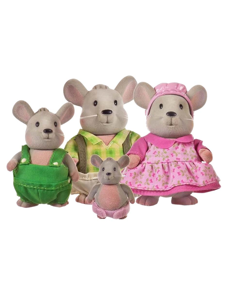 Set muñecas Familia de ratones
