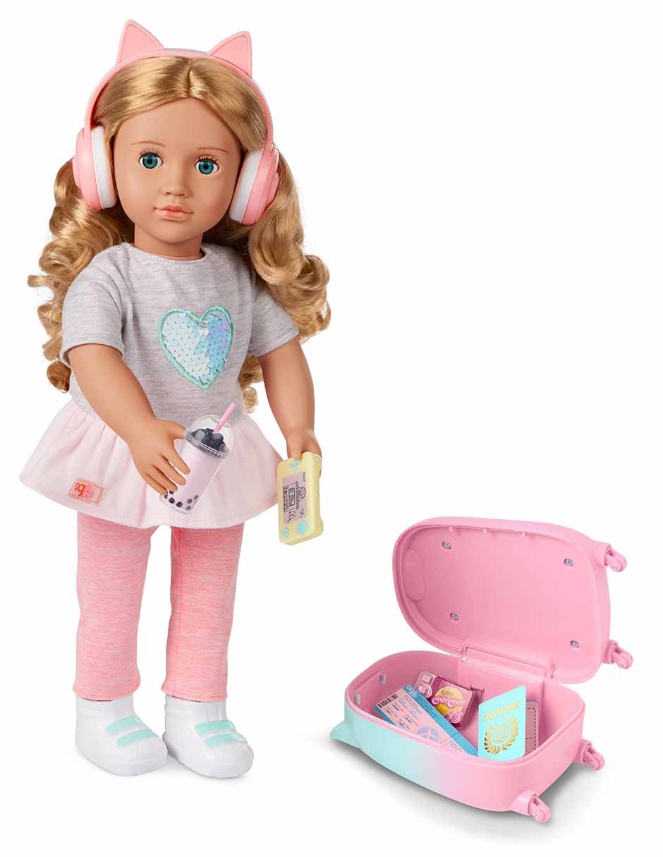 Muñeca viajera Linzi 3