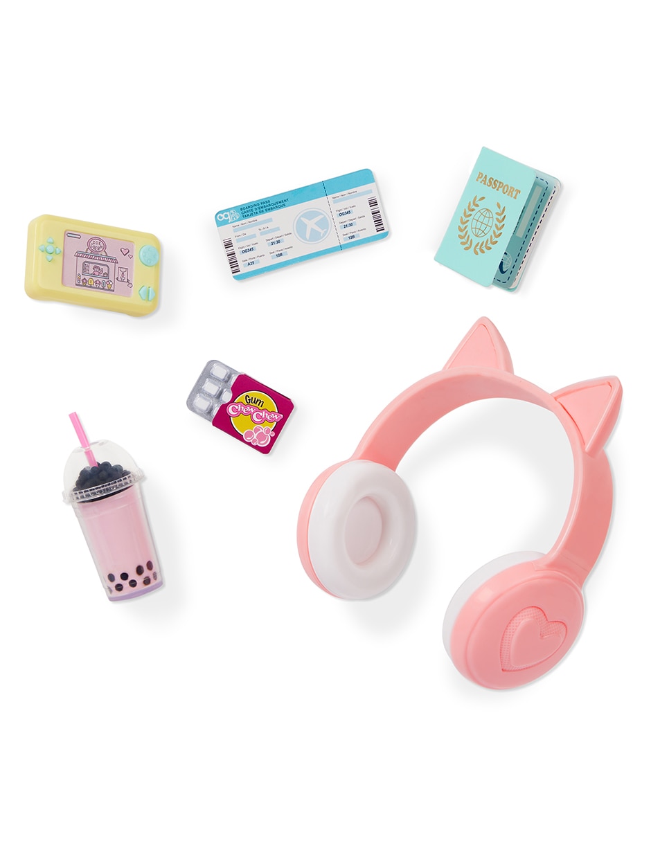 Muñeca viajera Linzi 8