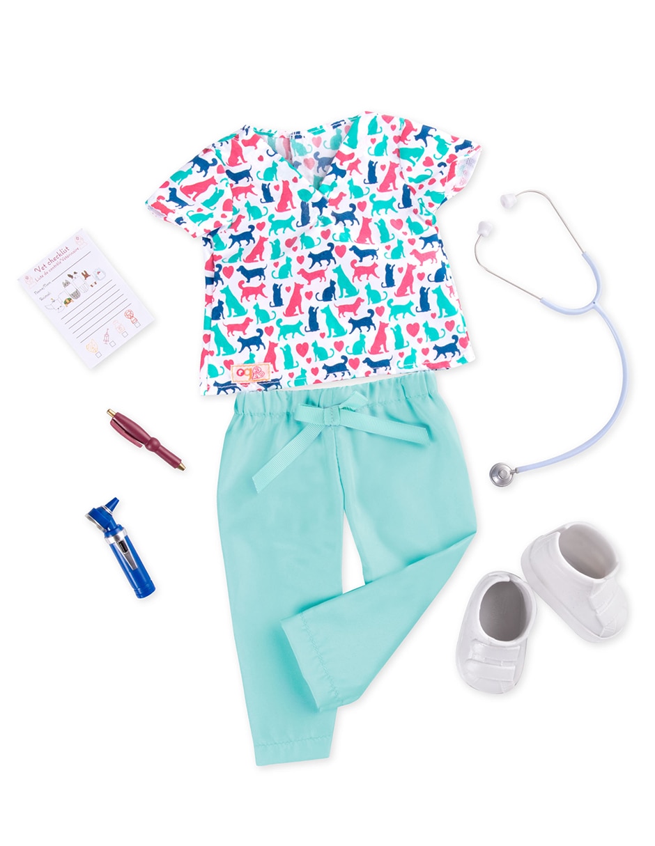 Outfit de Veterinaria