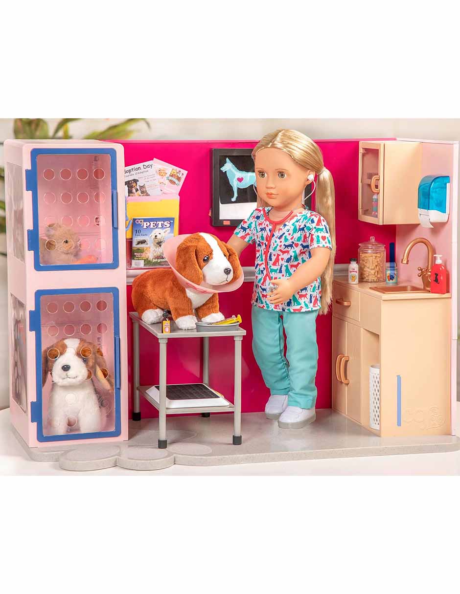 Casa de muñecas Clínica Veterinaria 2
