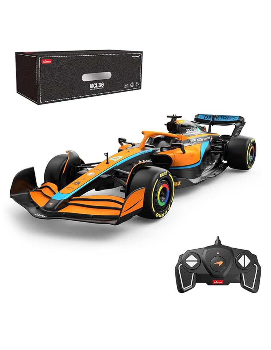 Vehículo a escala mclaren mcl36