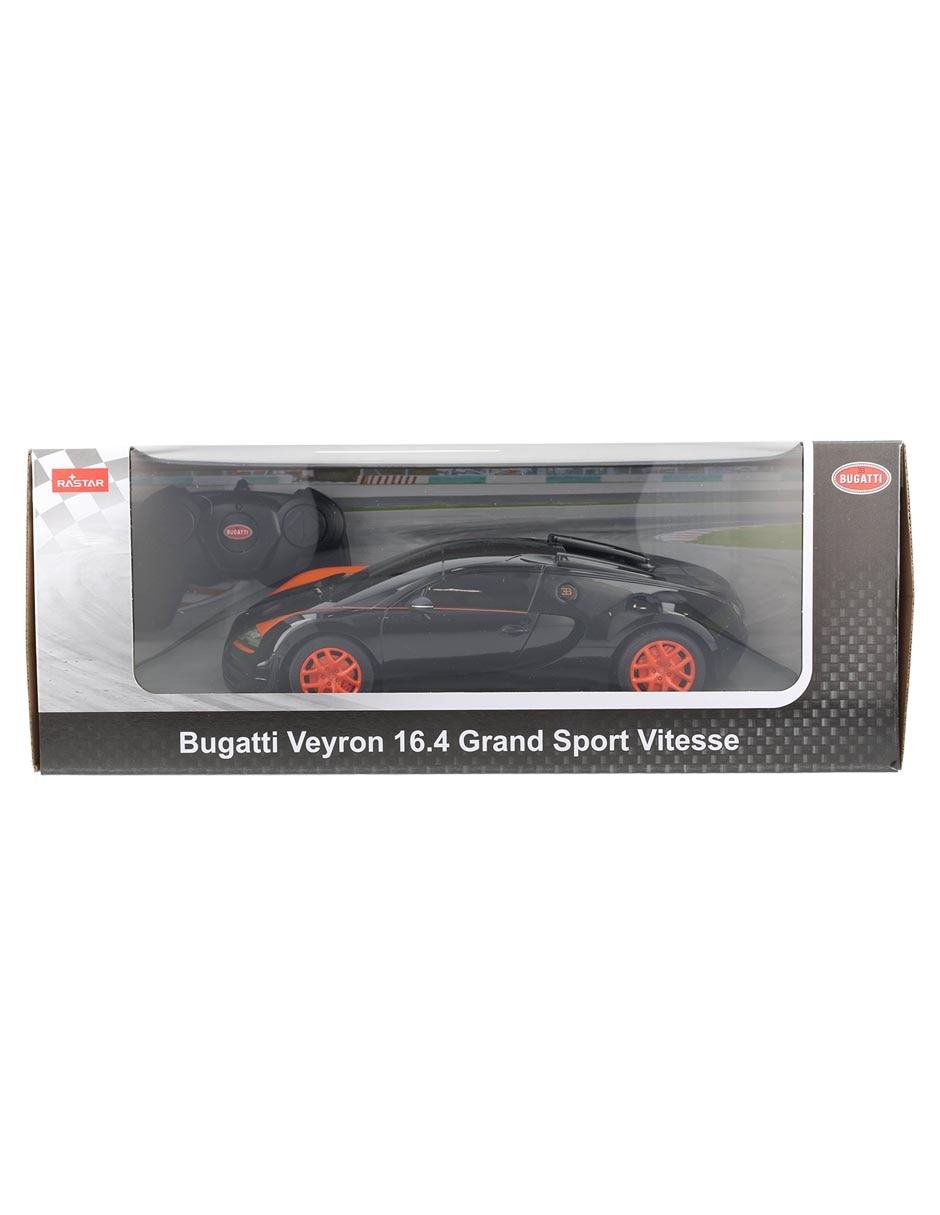 Vehículo de control remoto Bugatti Veyron 16.4 Grand Sport Vitesse 7