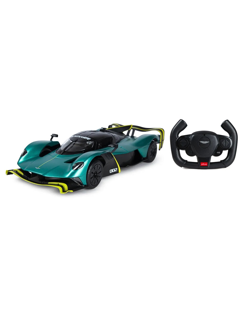 Vehículo de control remoto Aston Martin Valkyrie