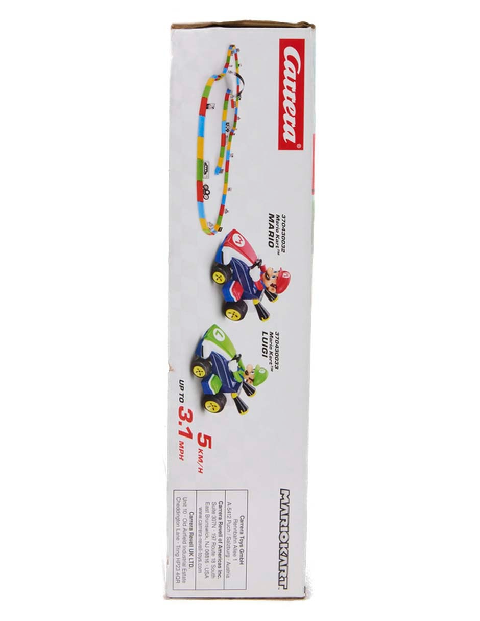 Set pista y automóviles tabletop racing Mario Kart 3