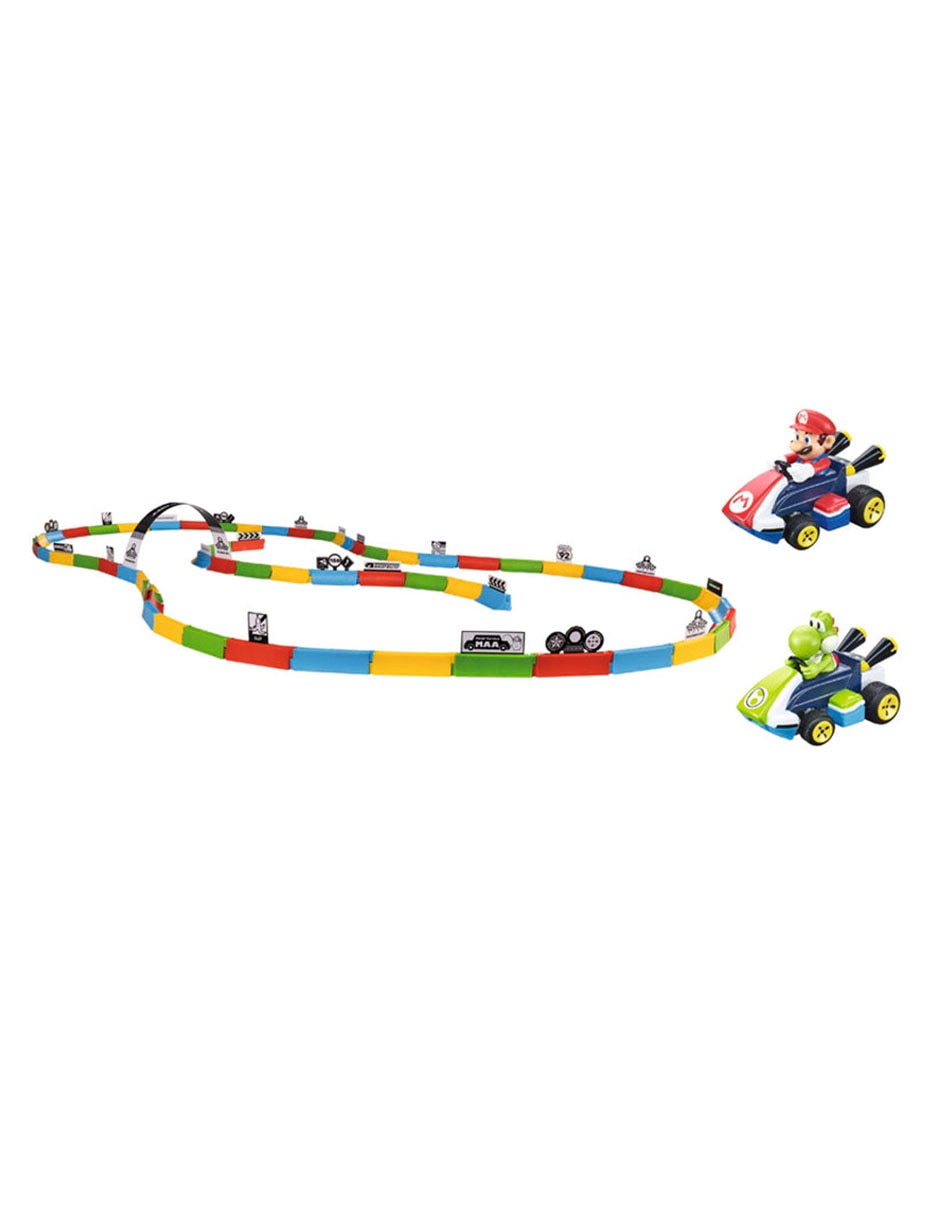 Set pista y automóviles Mario Kart 2