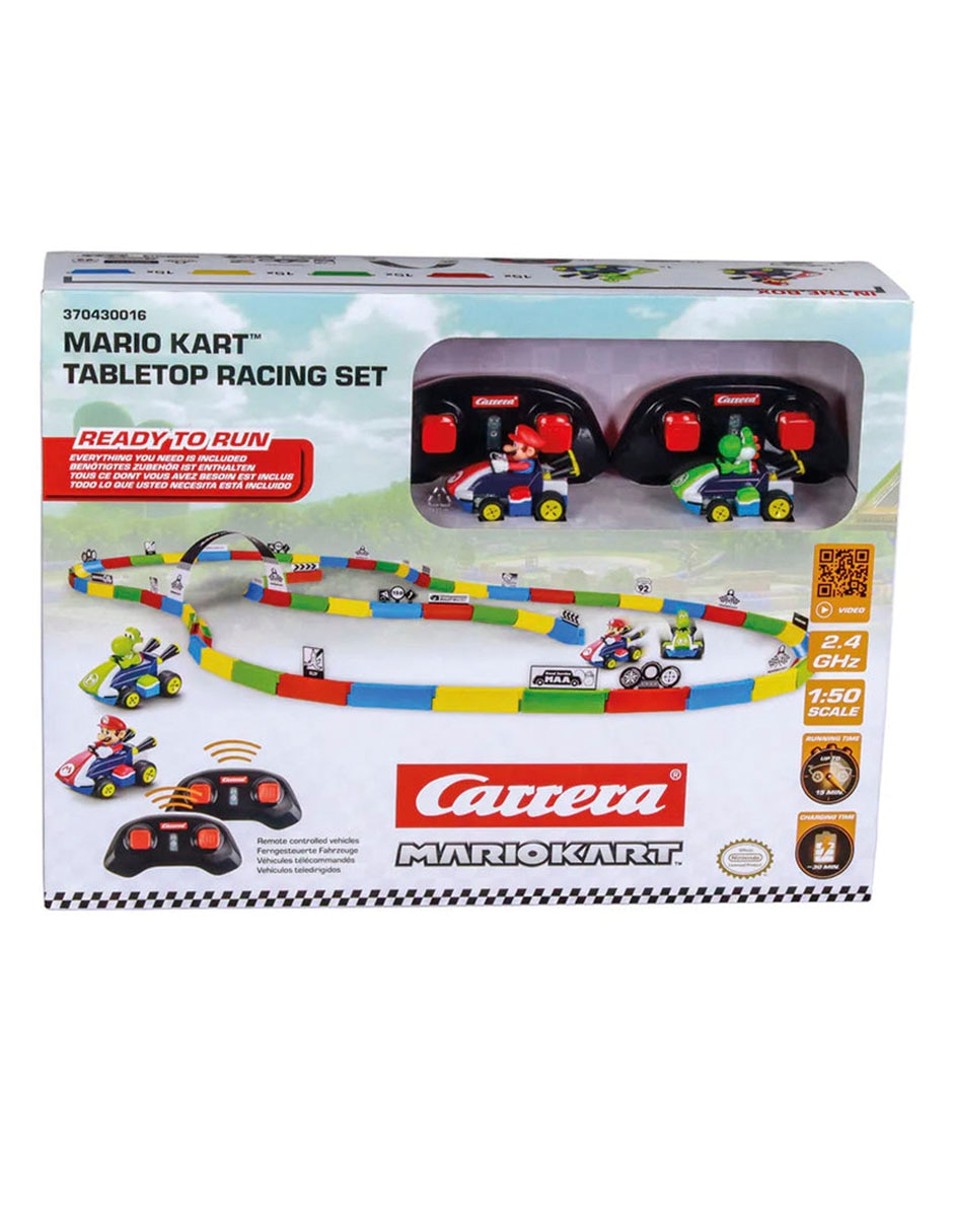 Set pista y automóviles Mario Kart 4