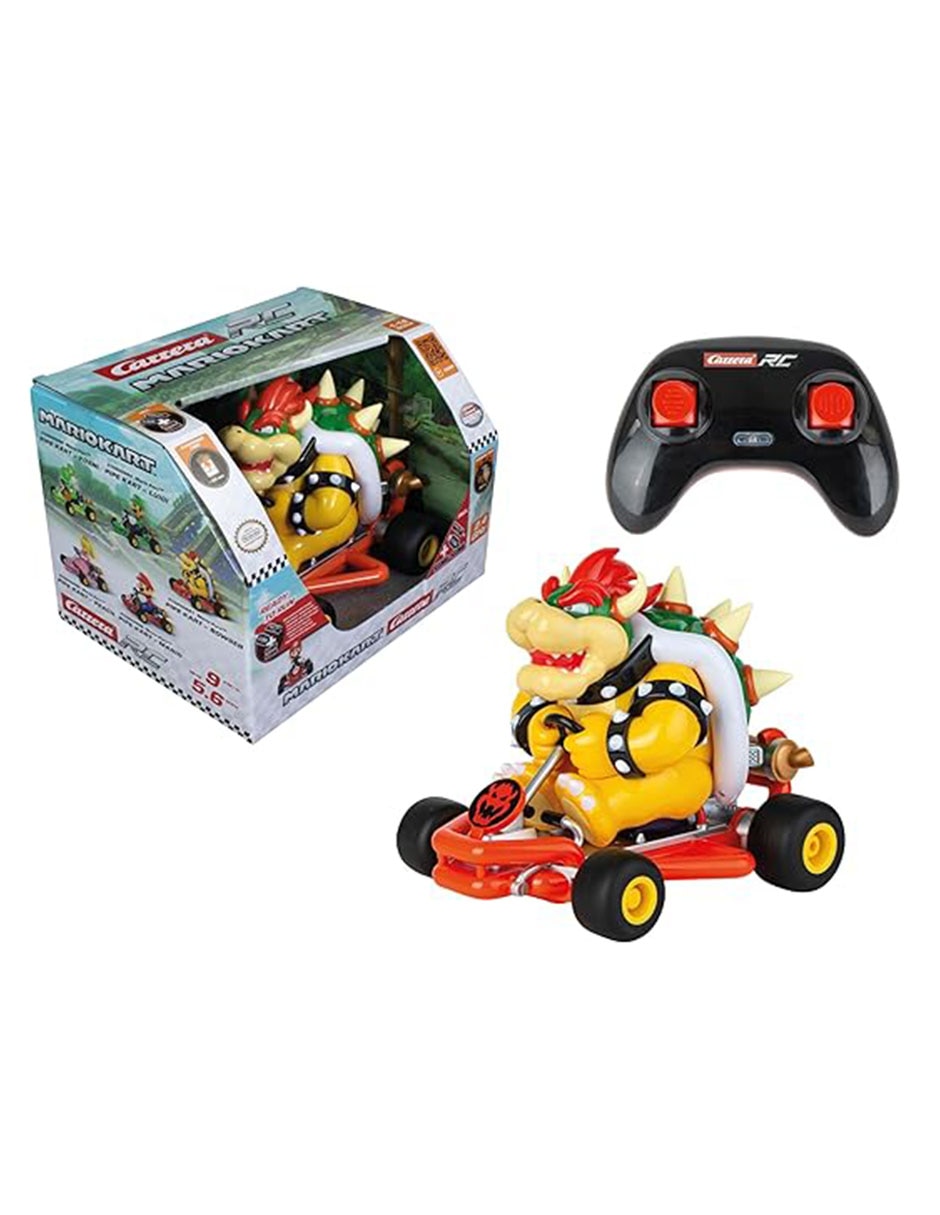 Carro de control remoto Bowser