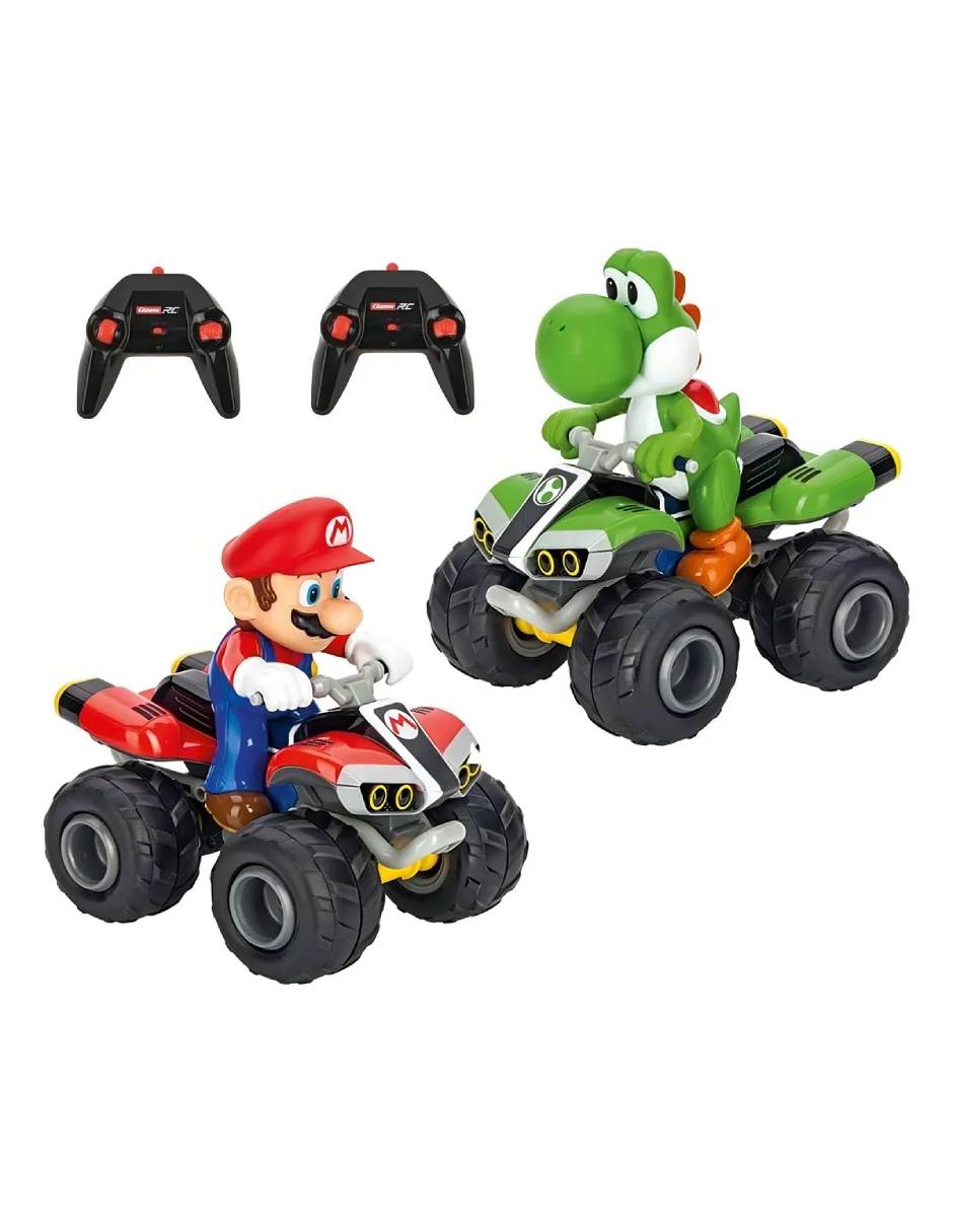 Set carro a control remoto 370200987 Mario Kart