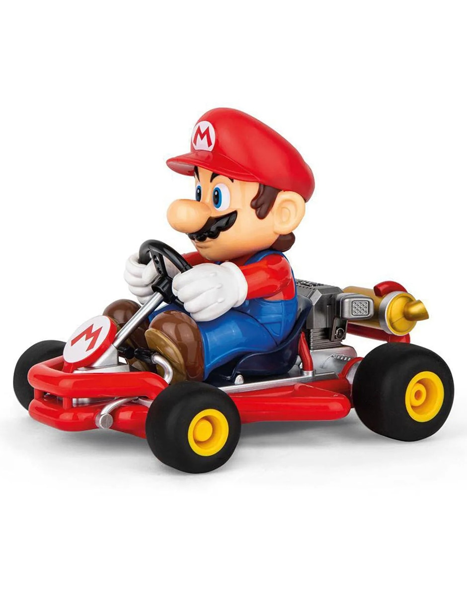 Set carro a control remoto 370200987 Mario Kart 4