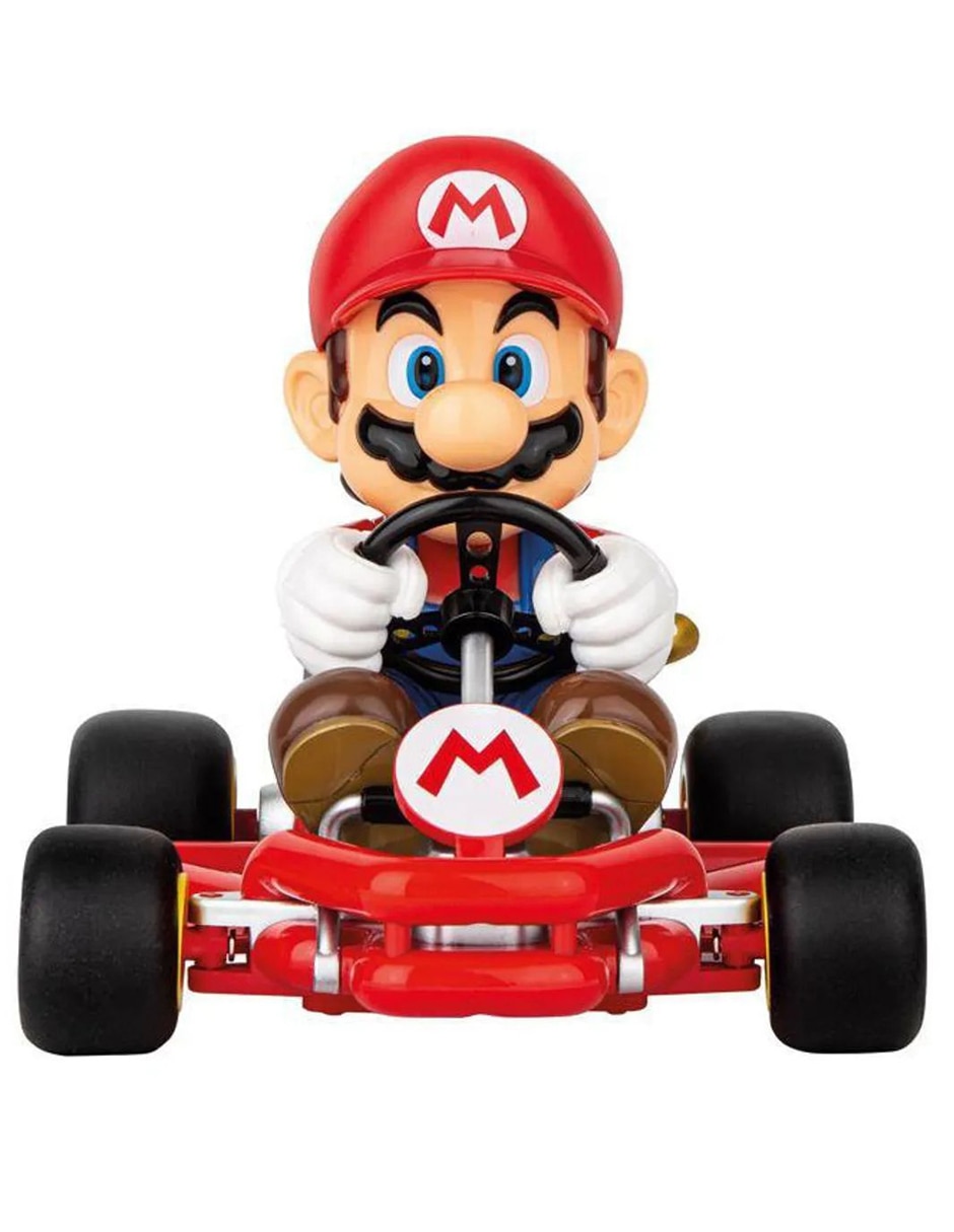 Set carro a control remoto 370200987 Mario Kart 5