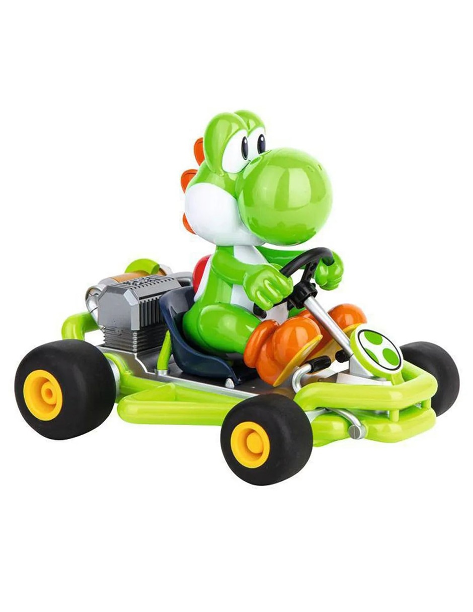 Set carro a control remoto 370200987 Mario Kart 6