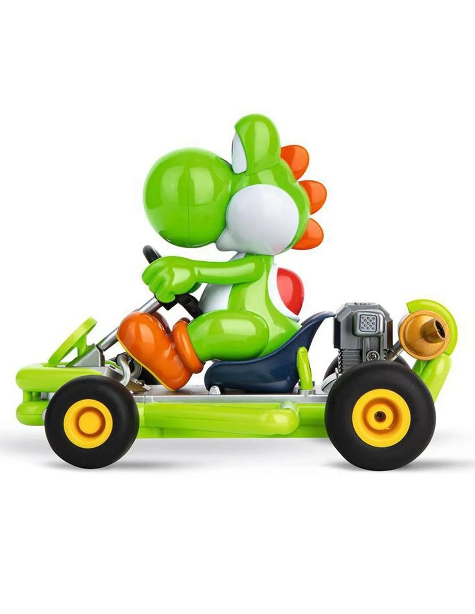 Set carro a control remoto 370200987 Mario Kart 7