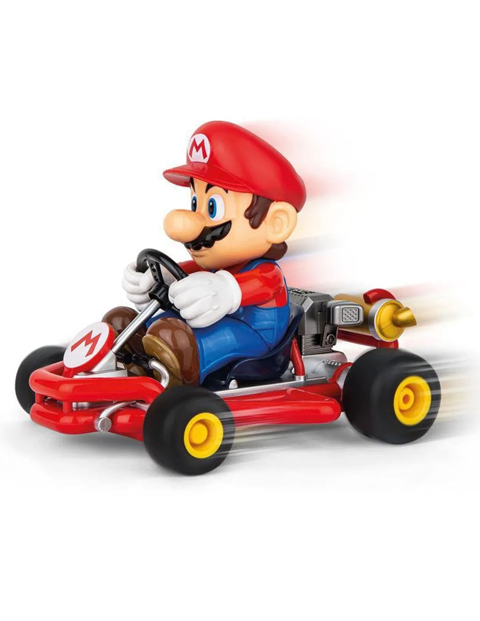 Set carro a control remoto 370200987 Mario Kart 9