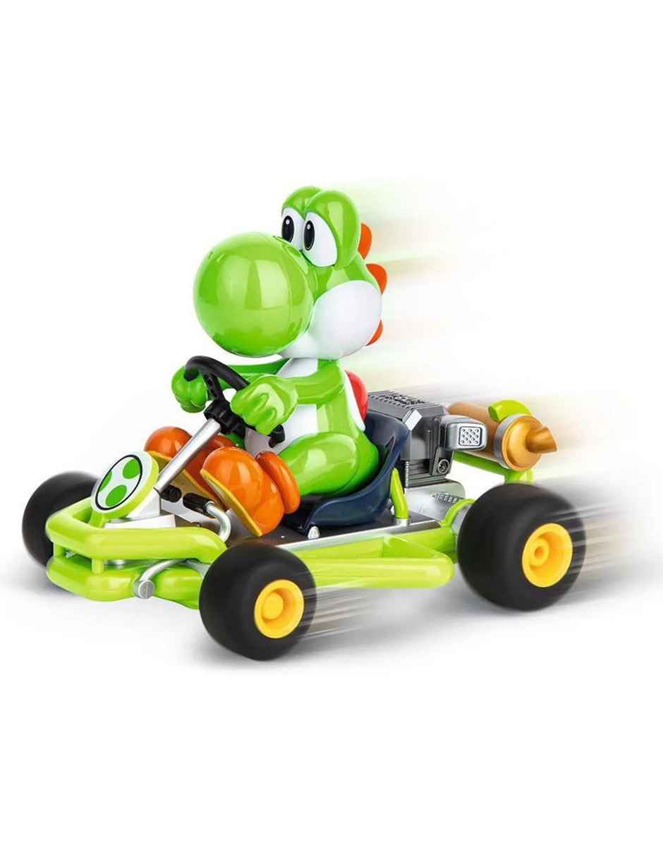 Set carro a control remoto 370200987 Mario Kart 10