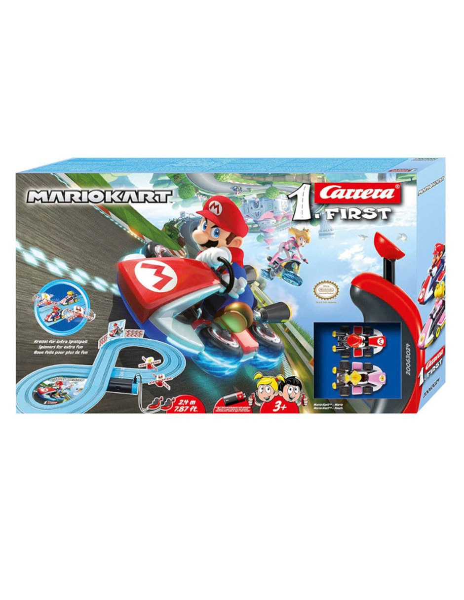 Set pista y automóviles Mario Kart 3