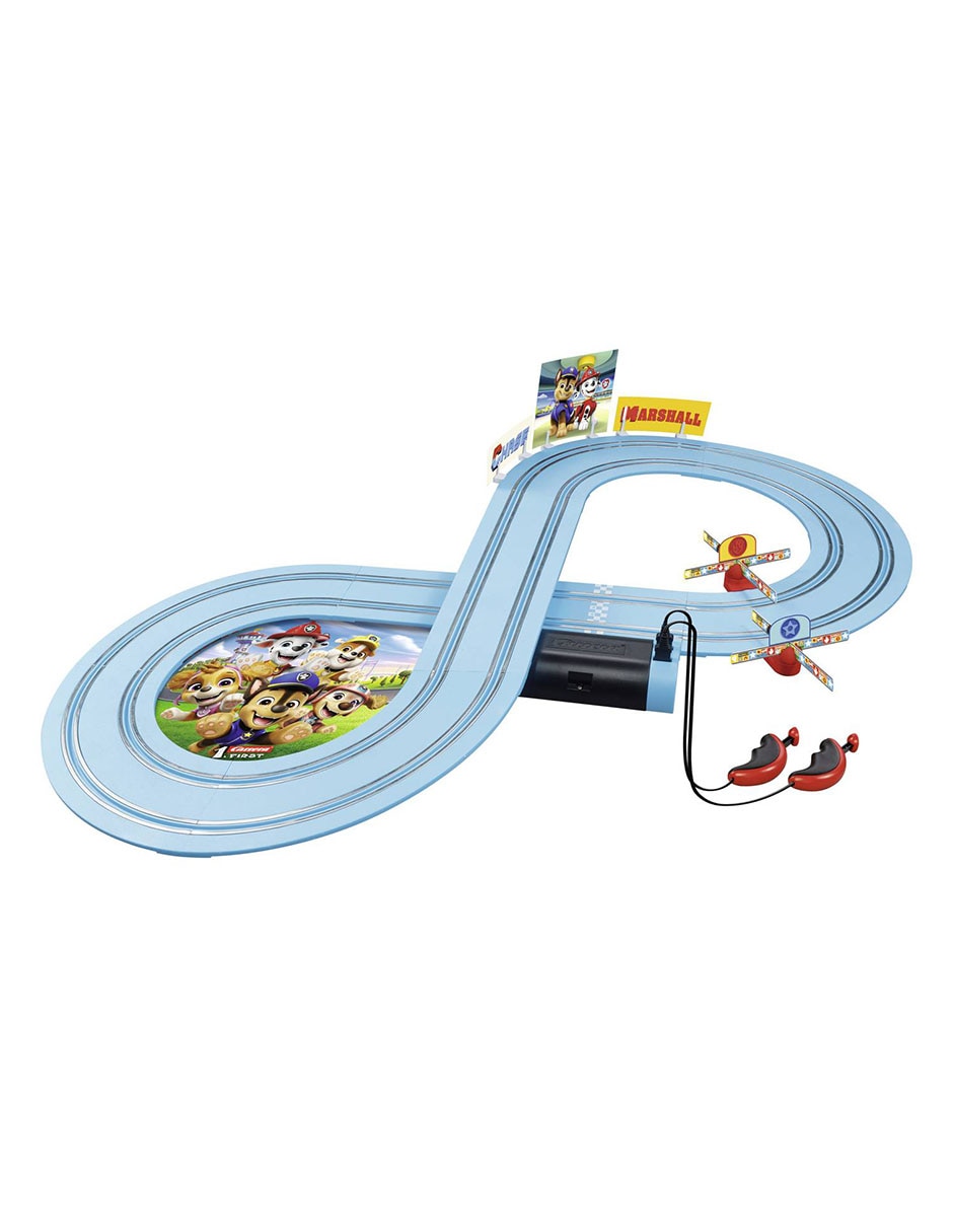 Set pista y automóviles Paw Patrol 2