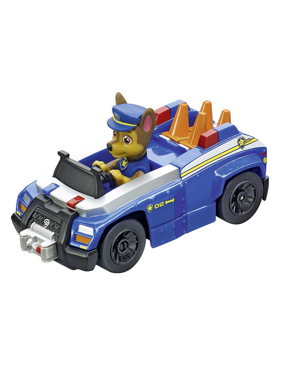 Set pista y automóviles Paw Patrol 4