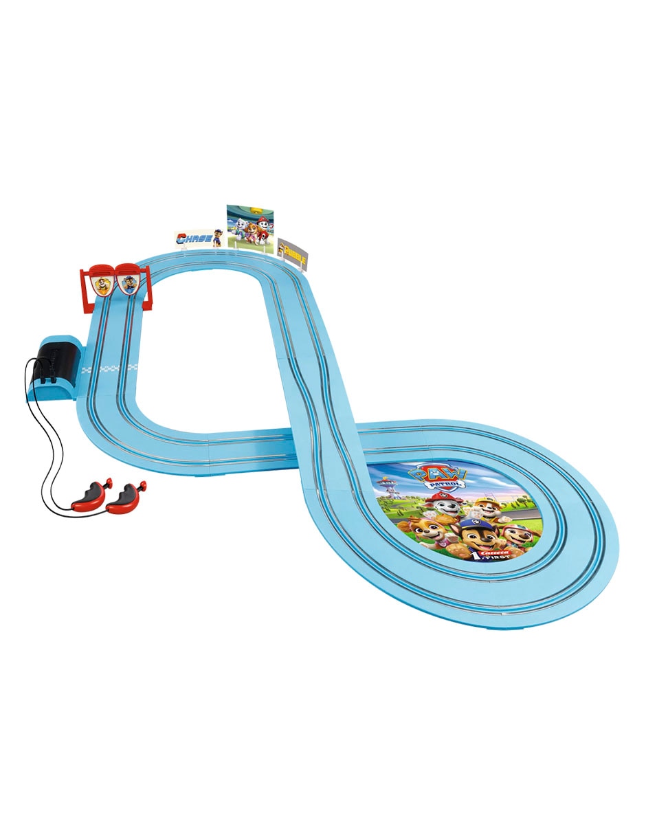 Set pista y automóviles Paw Patrol