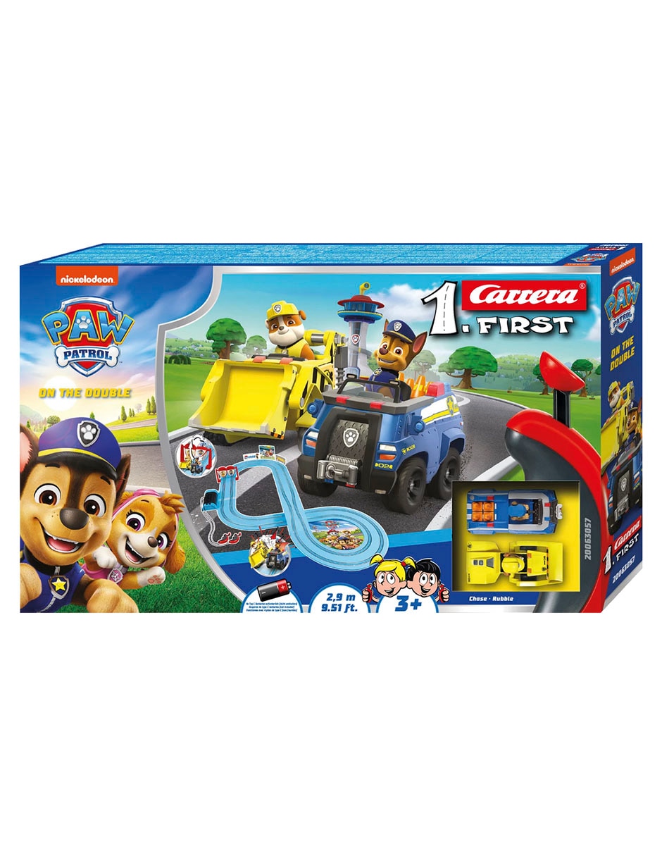 Set pista y automóviles Paw Patrol 2