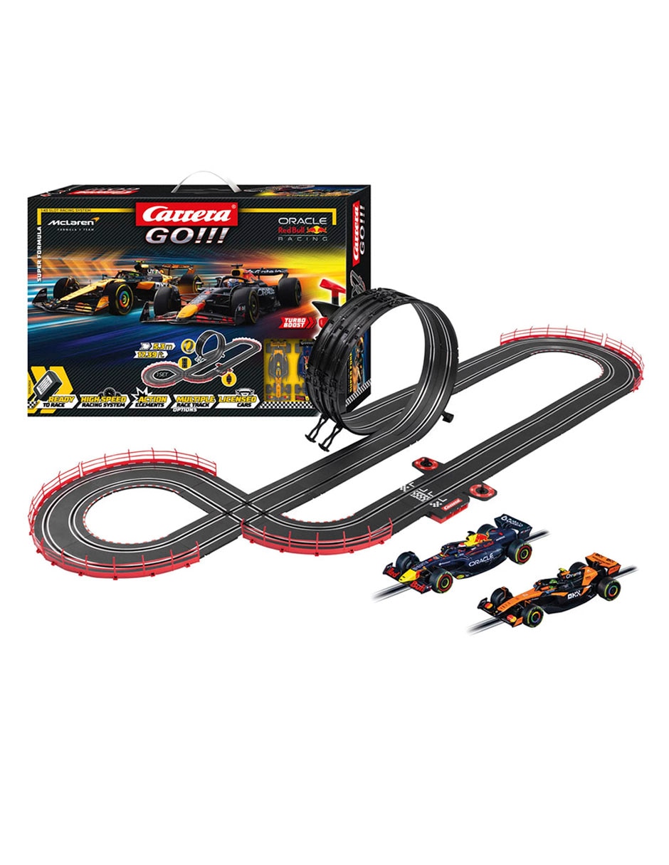 Pista armable slot racing system Oracle Red Bull Racing