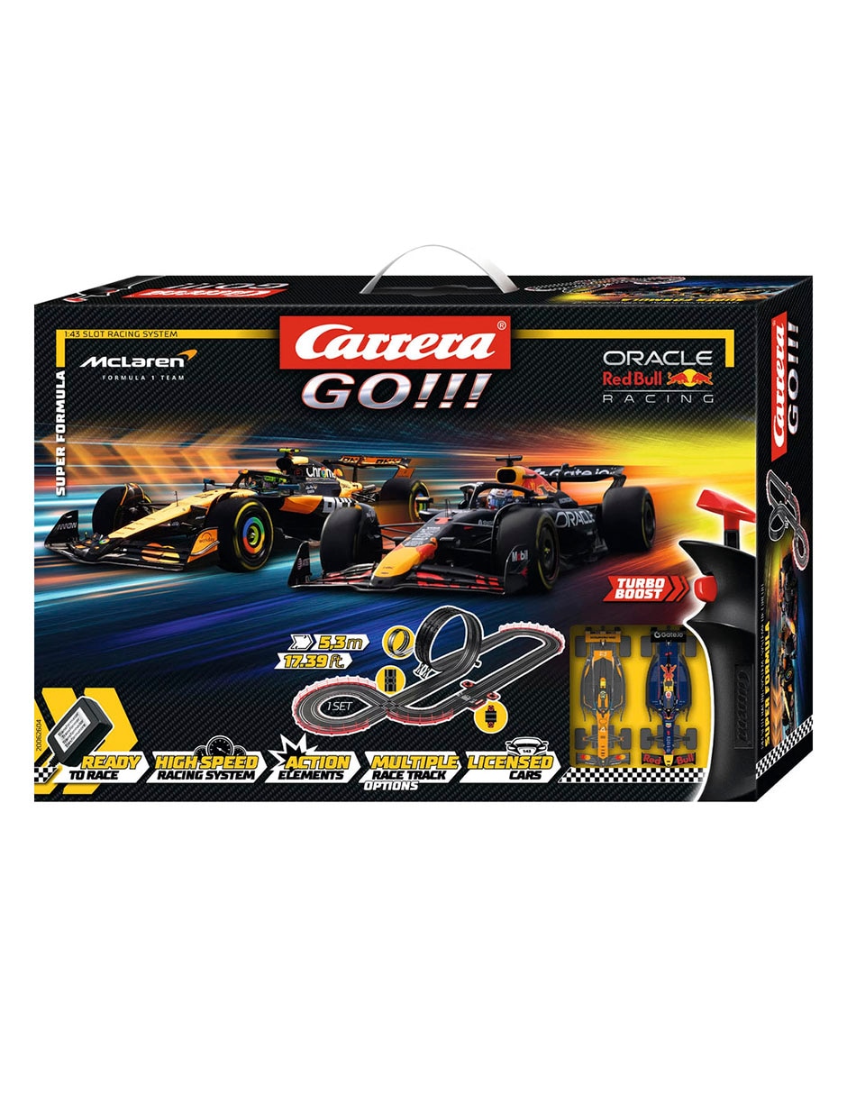 Pista armable slot racing system Oracle Red Bull Racing 2
