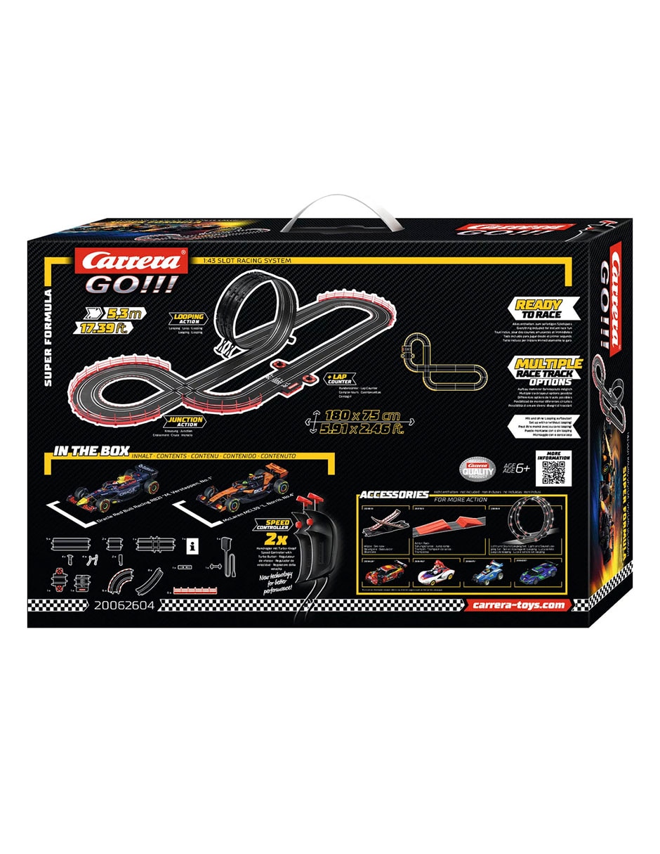 Pista armable slot racing system Oracle Red Bull Racing 3