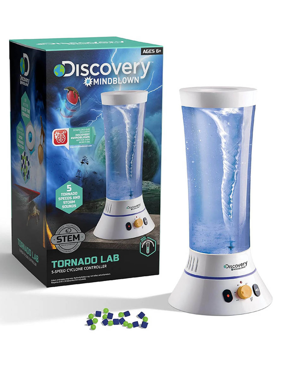 Laboratorios de tornados Mindblown