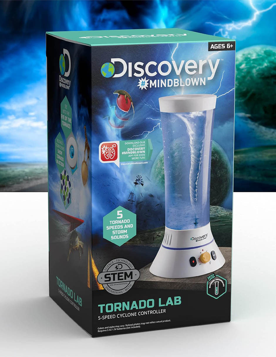 Laboratorios de tornados Mindblown 2