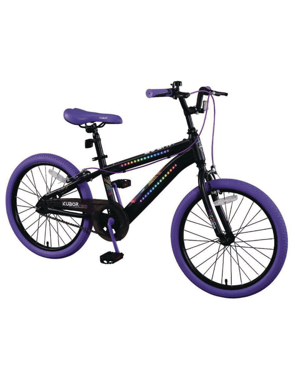 Bicicleta infantil Kubor rodada 20 Neon unisex