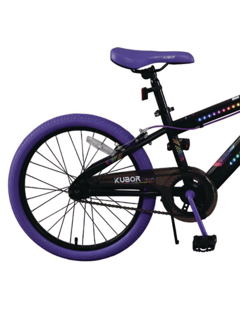 Bicicleta infantil Kubor rodada 20 Neon unisex