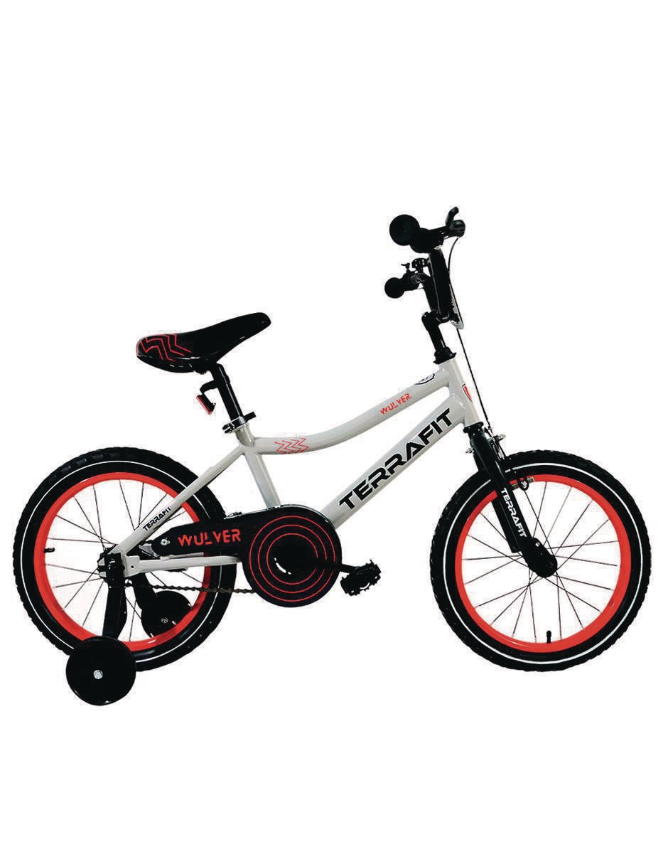 Bicicleta infantil Terrafit rodada 16 Wulver unisex