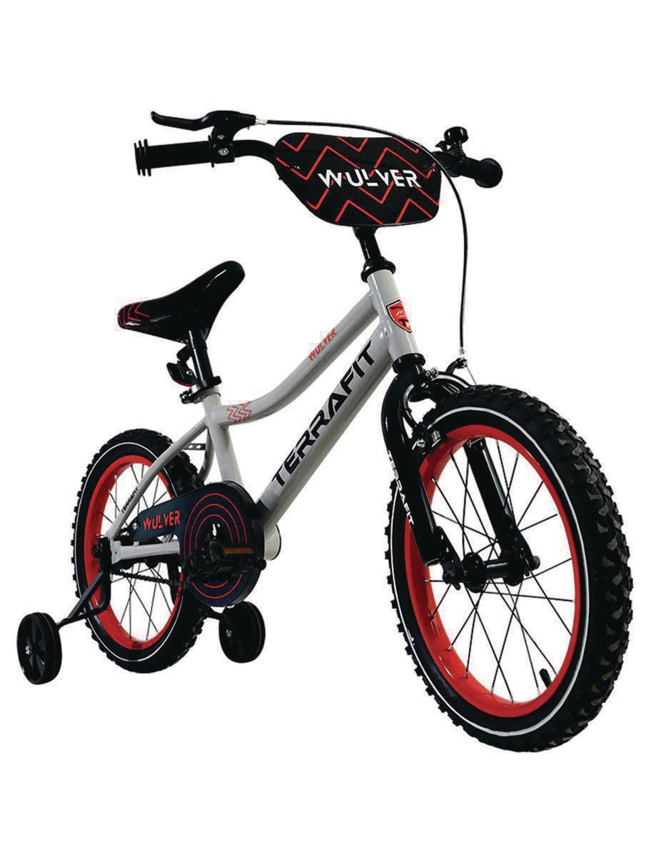 Bicicleta infantil Terrafit rodada 16 Wulver unisex
